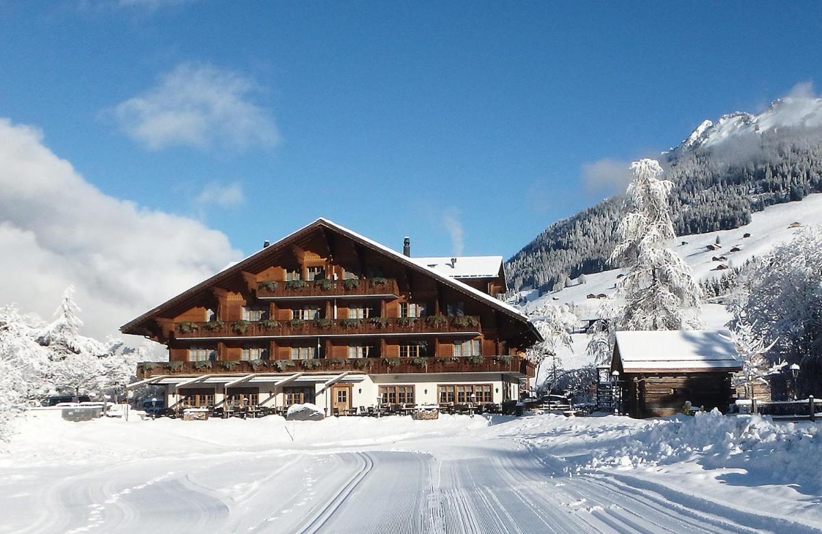 Hotel Alpenland Gstaad Luaran gambar