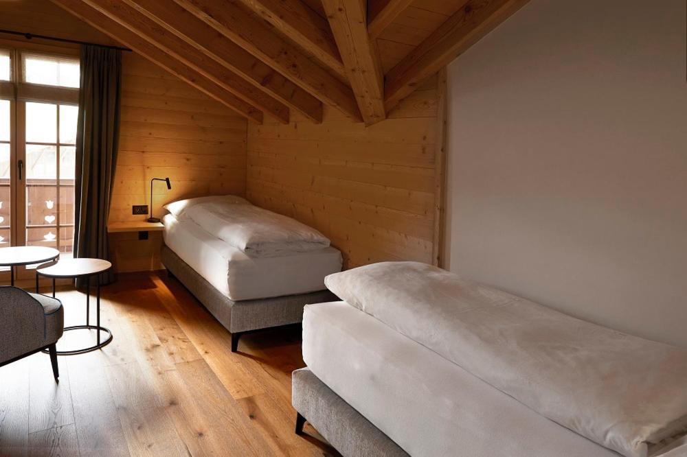 Hotel Alpenland Gstaad Luaran gambar